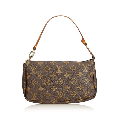 tracolla originale louis vuitton|louis vuitton monogram pochette.